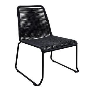 Rope Stackable Dining Chair