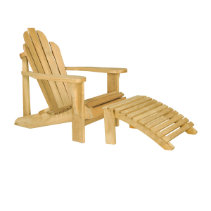 Hampton Adirondack with Ottoman