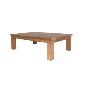 40” X 55” Palisades Rectangular Coffee Table XX - Thick Wood