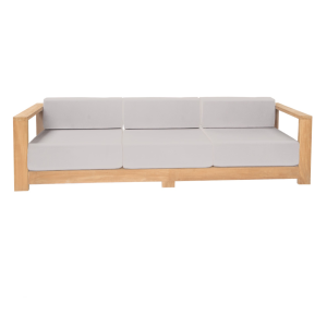 88" Oversize Deep Seating Estate 3-Seater