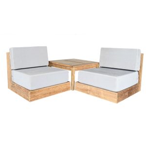 Canyon Sectional and 31" Square Coffee Table