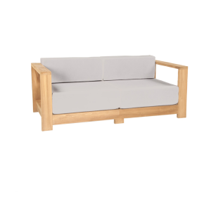 61.5" Oversize Deep Seating Estate 2-Seater