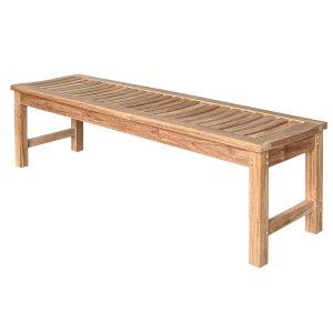 59" Avalon Backless Bench