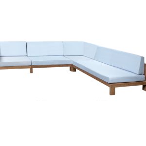 Oversize Deep Seating Spartan Sectional Set 480